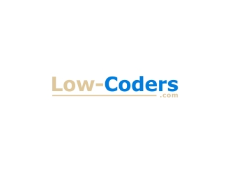 Low-Coders.com logo design by CreativeKiller