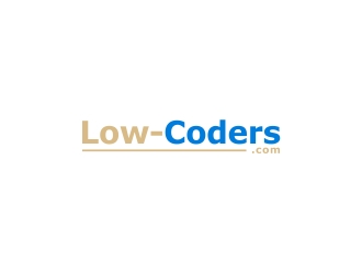 Low-Coders.com Logo Design