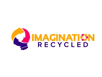Imagination Recycled  logo design by jaize