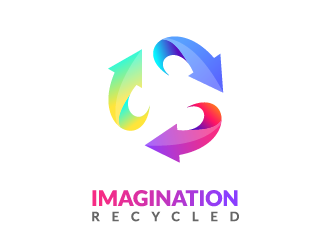 Imagination Recycled  logo design by AnuragYadav