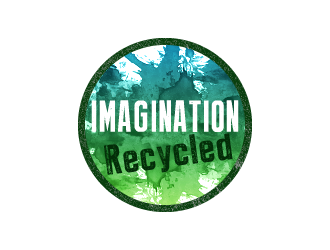 Imagination Recycled  logo design by axel182