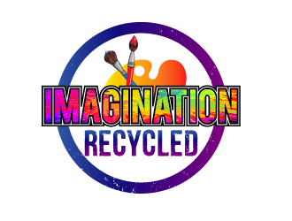 Imagination Recycled  logo design by axel182