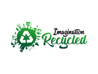Imagination Recycled  logo design by Gwerth