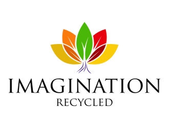Imagination Recycled  logo design by jetzu