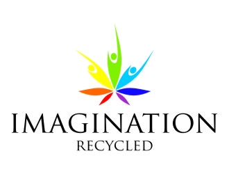Imagination Recycled  logo design by jetzu