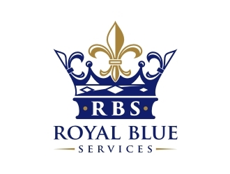 Royal Blue Services logo design by GemahRipah