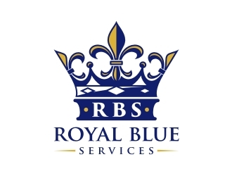Royal Blue Services logo design by GemahRipah