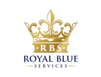 Royal Blue Services logo design by GemahRipah