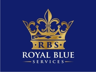 Royal Blue Services logo design by GemahRipah