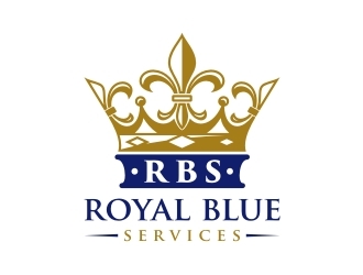Royal Blue Services logo design by GemahRipah