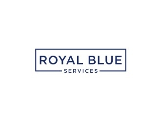Royal Blue Services logo design by sabyan