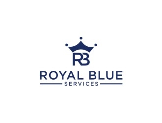 Royal Blue Services logo design by sabyan