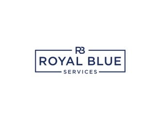 Royal Blue Services logo design by sabyan