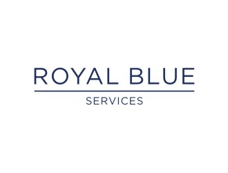 Royal Blue Services logo design by sabyan