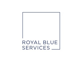 Royal Blue Services logo design by sabyan