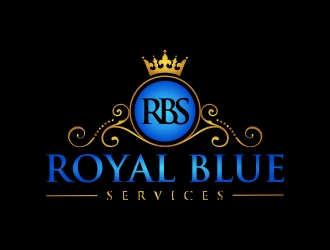 Royal Blue Services logo design by excelentlogo