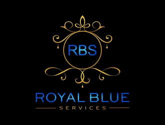Royal Blue Services logo design by excelentlogo