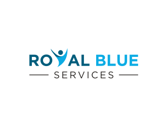 Royal Blue Services logo design by superiors