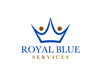 Royal Blue Services logo design by anchorbuzz