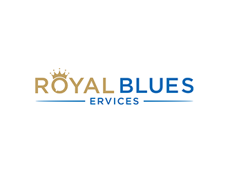 Royal Blue Services logo design by kurnia