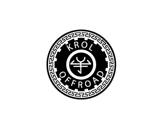 Krol Offroad logo design by petkovacic