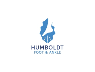 HUMBOLDT FOOT & ANKLE logo design by Anizonestudio