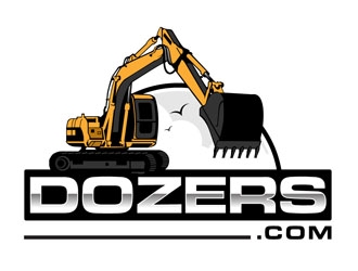 Dozers.com logo design by DreamLogoDesign