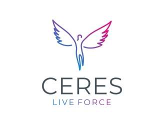 Ceres - Live Force  logo design by Kebrra