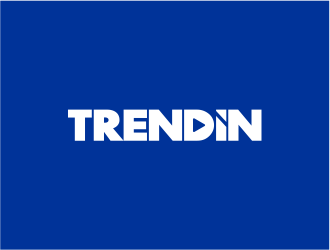 Trendin logo design by onamel