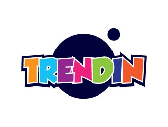 Trendin logo design by invento