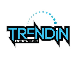 Trendin logo design by Upoops