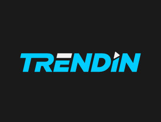 Trendin logo design by Andrei P