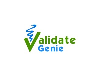 ValidateGenie logo design by bougalla005