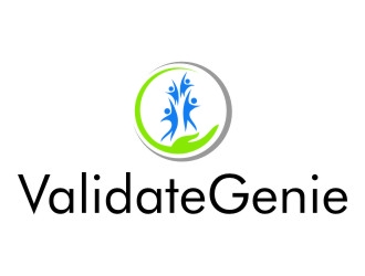 ValidateGenie logo design by jetzu