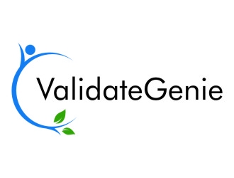 ValidateGenie logo design by jetzu