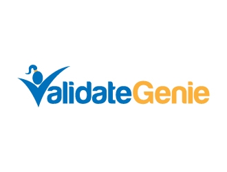 ValidateGenie logo design by jaize