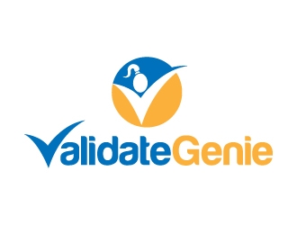 ValidateGenie logo design by jaize