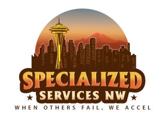 Specialized Services NW logo design by Suvendu