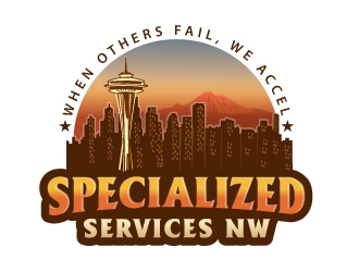 Specialized Services NW logo design by Suvendu