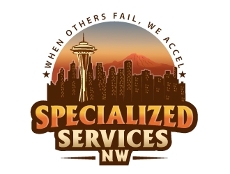 Specialized Services NW logo design by Suvendu