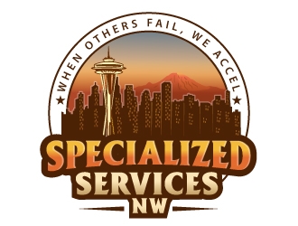 Specialized Services NW logo design by Suvendu