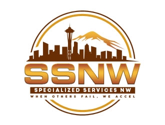 Specialized Services NW logo design by Benok
