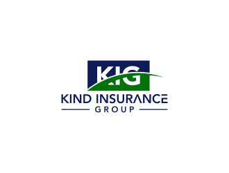 Kind Insurance Group logo design by pakderisher
