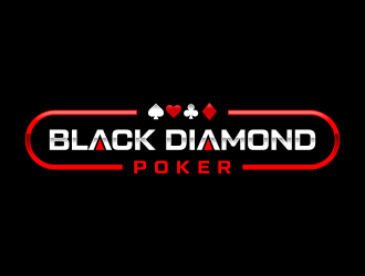 Black Diamond Poker logo design by ingepro