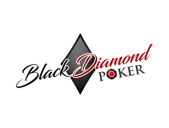 Black Diamond Poker logo design by ingepro