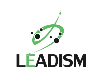 Leadism logo design by zubi