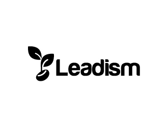 Leadism logo design by kgcreative