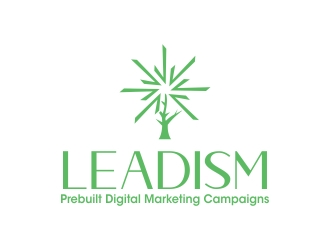 Leadism logo design by cikiyunn