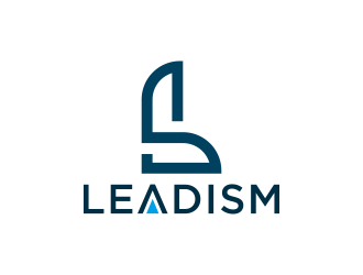 Leadism logo design by p0peye