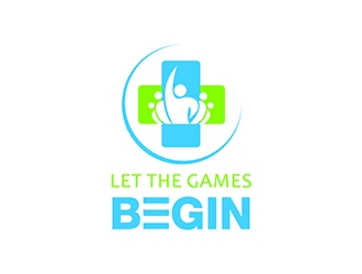 Let the Games Begin logo design by XyloParadise